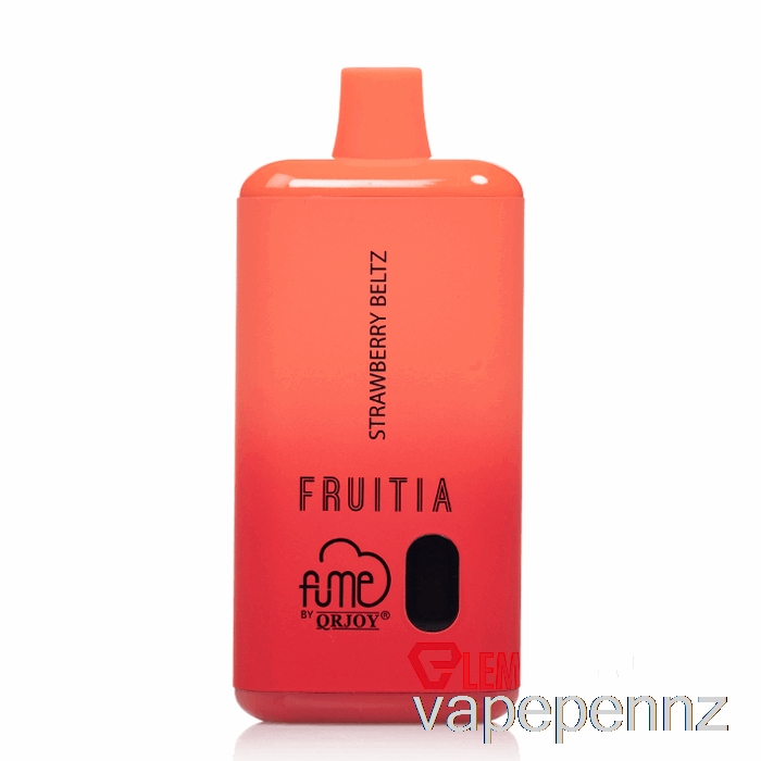 Fruitia x Fume 8000 Disposable Strawberry Beltz VAPE NZ